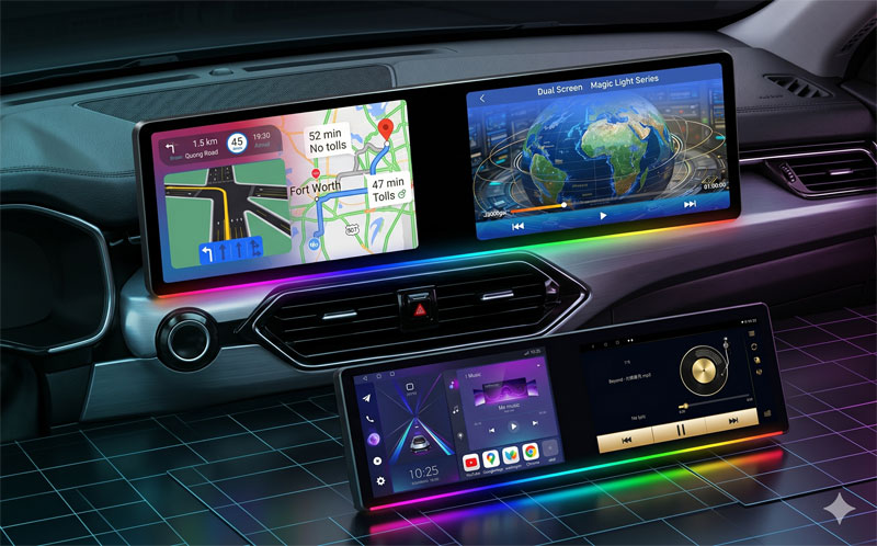 Android Dual Screen