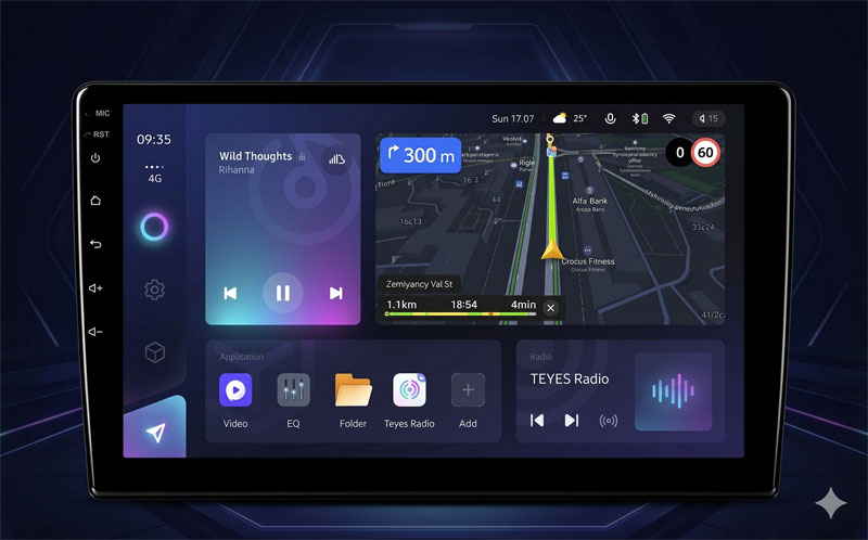 Universal 9 Inch Android Player