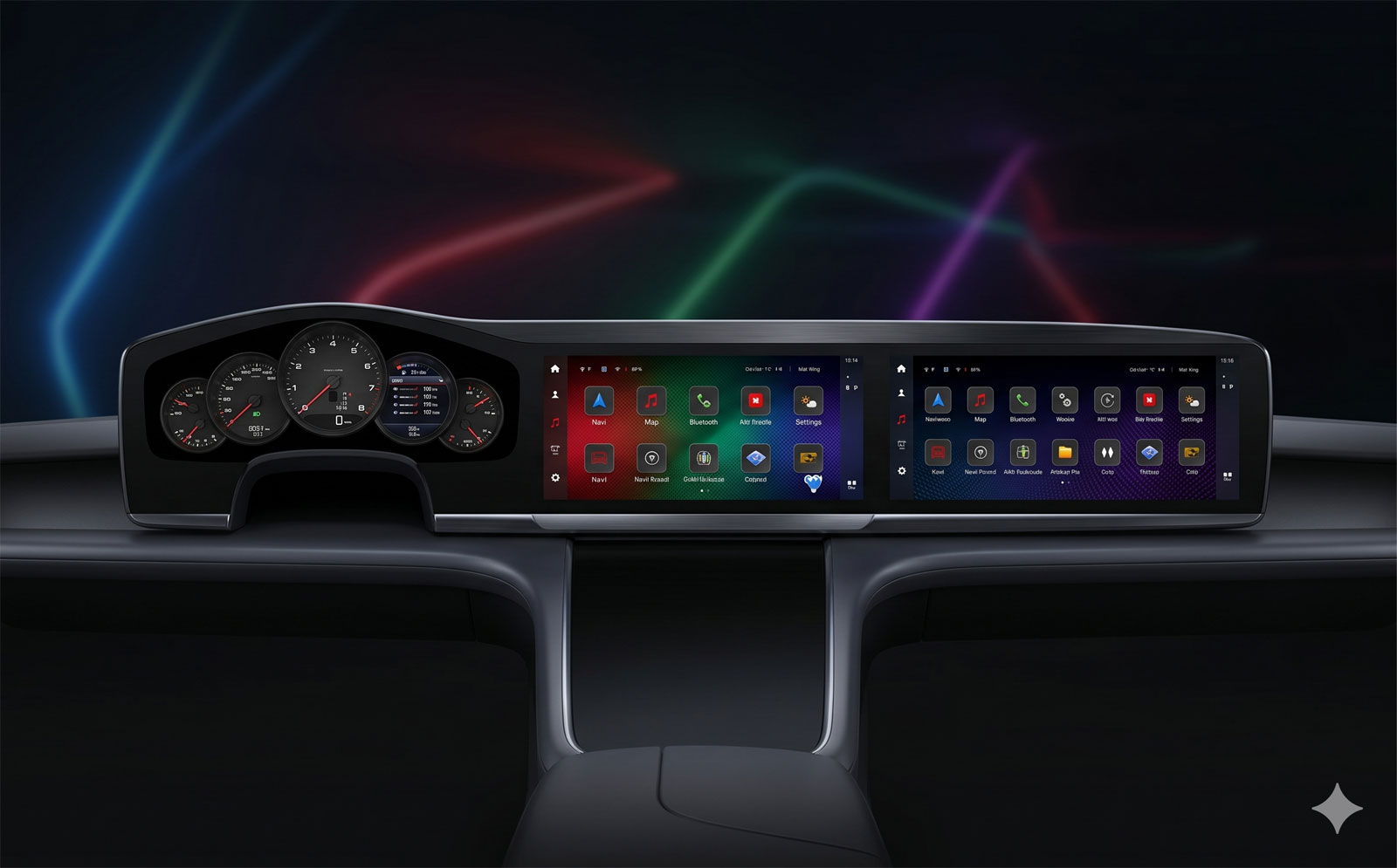 Porsche Android Multimedi Player