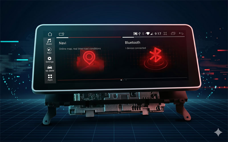 BMW Android Multimedi Player