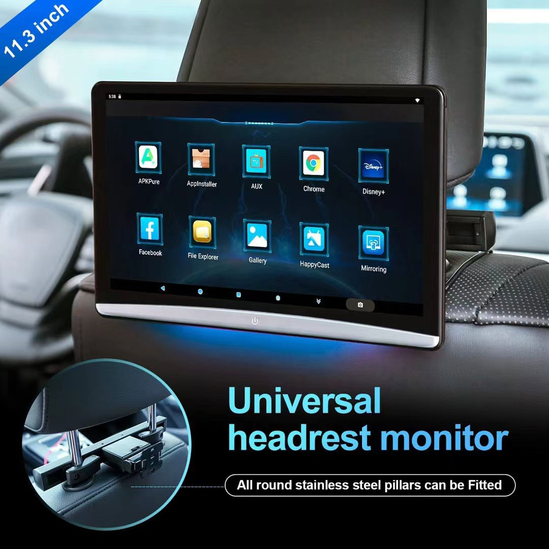11-Inch Android Rear-seat Entertainment System