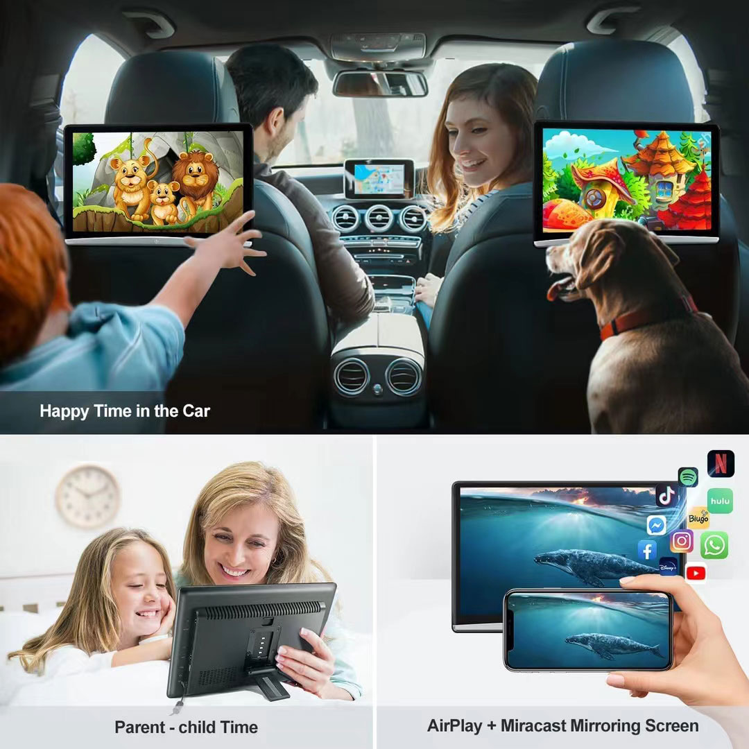 12-Inch Android Rear-seat Entertainment System