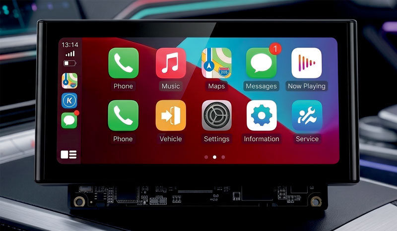 Audi Android Multimedi Player