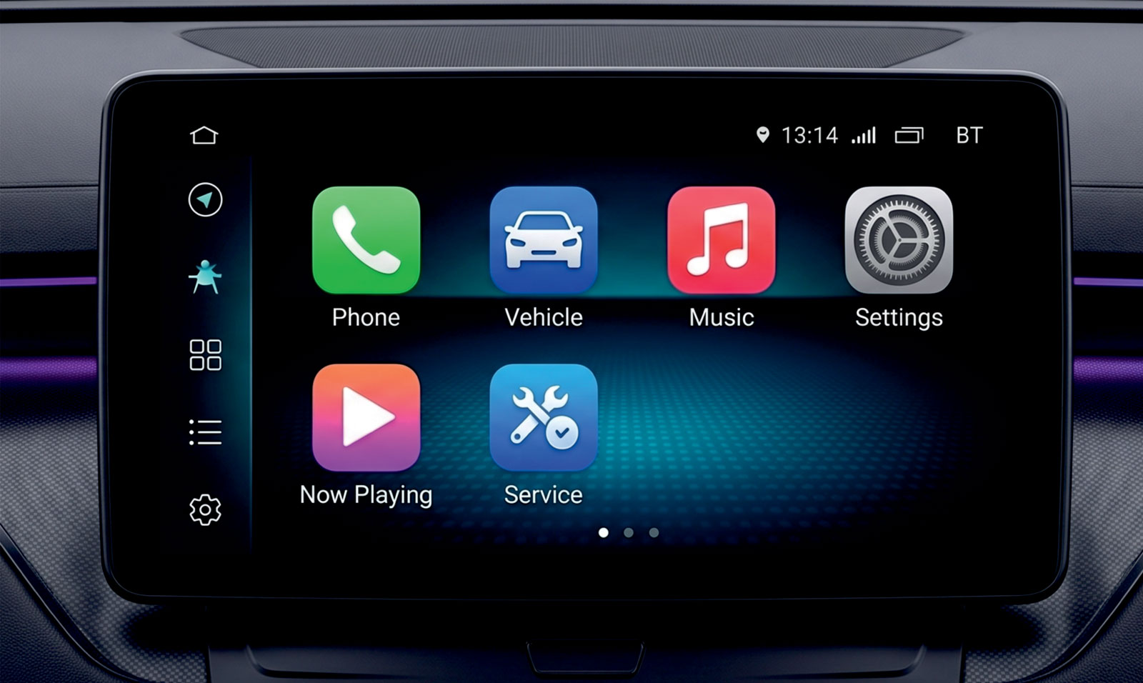 Benz Android Multimedi Player