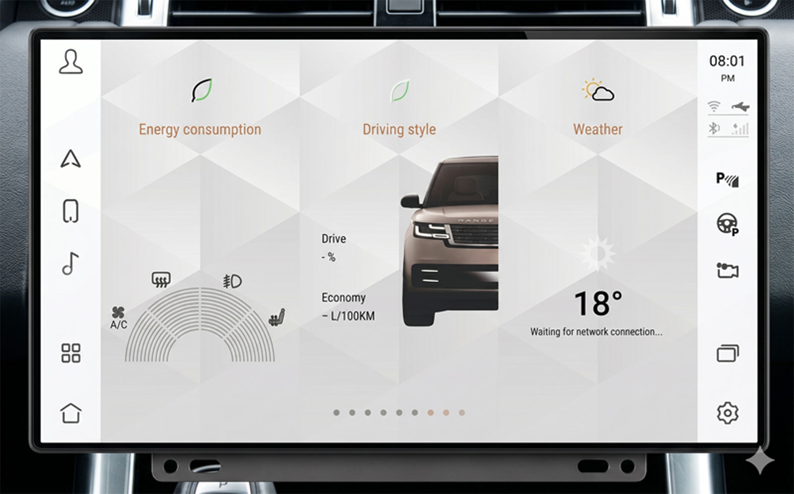 Range Rover Android Multimedi Player
